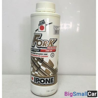 Масло вилочное IPONE FORK SYNTHESIS 15W 1L 800214 - купить Верхнеяиково