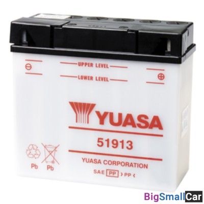 АКБ YUASA 51913 - купить Верхнеяиково