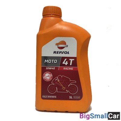 Масло моторное REPSOL MOTO RACING 4T 10W40 1L 6012/R - купить Верхнеяиково
