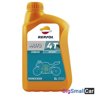 Масло моторное REPSOL MOTO SPORT 4T 10W40 1L 6023/R - купить Верхнеяиково