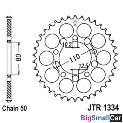 Звезда ведомая JT JTR1334.40 - купить Верхнеяиково