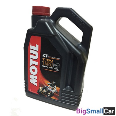 Масло моторное MOTUL 4T SYNTHESE 7100 МА2 10W60 4L 104101 - купить Верхнеяиково