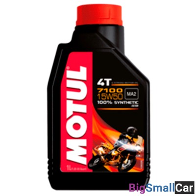Масло моторное MOTUL 4T SYNTHESE 7100 МА2 15W50 1L 104298 - купить Верхнеяиково