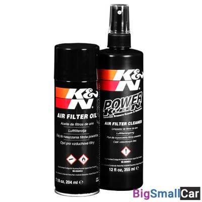 Масло для фильтров K and N 99-5000EU - купить Верхнеяиково