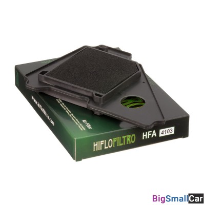 Воздушный фильтр HIFLO HFA4103 YBR125 05- - купить Верхнеяиково