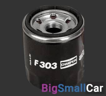 Масляный фильтр наружный CHAMPION F303 (hf156) - купить Верхнеяиково