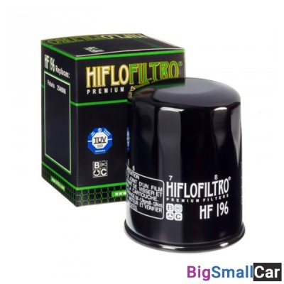 Масляный фильтр наружный HIFLO HF196 - купить Верхнеяиково