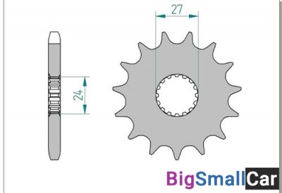 Звезда ведущая AFAM 22900-16 (JTF423,16) - купить Верхнеяиково