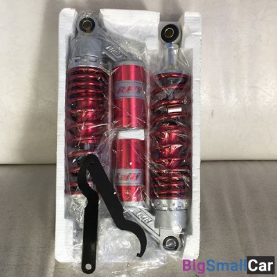 Амортизаторы HONDA CB400 red 92-07 13684 - купить Верхнеяиково