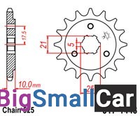 Звезда ведущая JT JTF1448.14 - купить Верхнеяиково