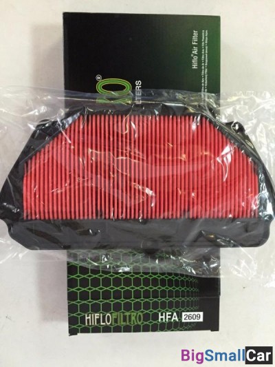 Воздушный фильтр HIFLO HFA2609 ZX600/636 09-16 - купить Верхнеяиково