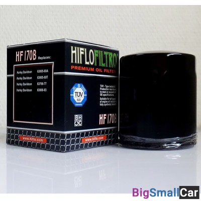 Масляный фильтр наружный HIFLO HF170B - купить Верхнеяиково