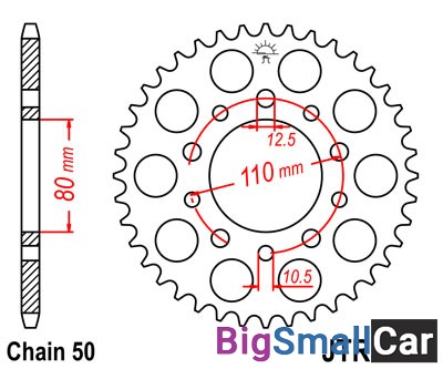 Звезда ведомая JT JTR1334.41 - купить Верхнеяиково