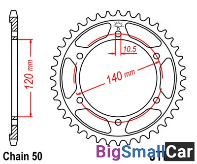 Звезда ведомая JT JTR499.49 - купить Верхнеяиково