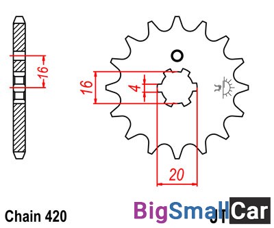 Звезда ведущая JT JTF546.13 - купить Верхнеяиково