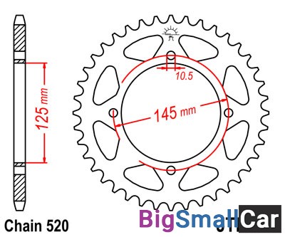 Звезда ведомая JT JTR857.46 - купить Верхнеяиково