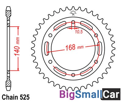 Звезда ведомая JT JTR3.42 - купить Верхнеяиково