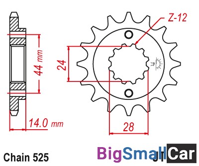 Звезда ведущая JT JTF314.15 - купить Верхнеяиково