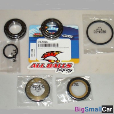 Подшипник рулевой колонки ALL BALLS RACING 22-1026 - купить Верхнеяиково