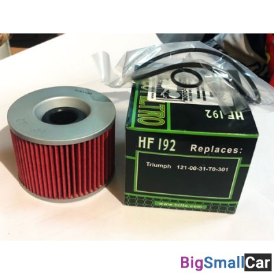 Масляный фильтр внутренний HIFLO HF192 - купить Верхнеяиково