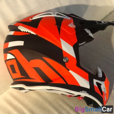 Шлем AIROH Aviator ACE orange/black L AVA - купить Верхнеяиково