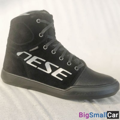 Мотоботы DAINESE YORK D-WP blk/antracite 40 201775217-604-40 - купить Верхнеяиково