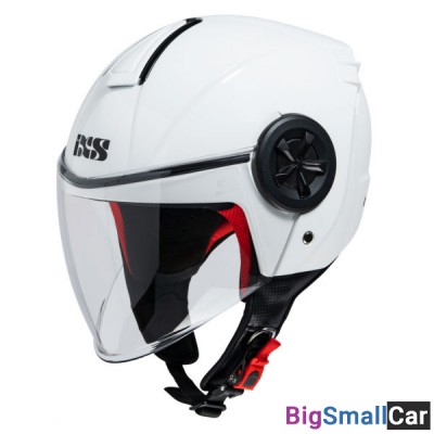 Шлем IXS Jet Helmet 851 1.0 XL white X10039-001-XL - купить Верхнеяиково