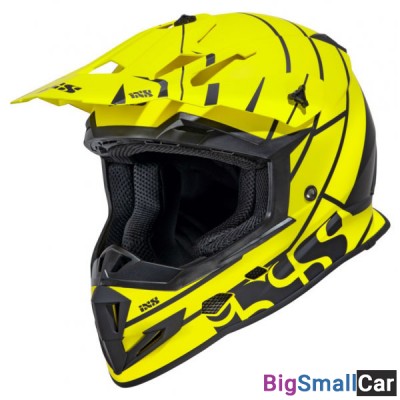Шлем IXS 361 blk/yellow 2.2 L X12037-M53-L - купить Верхнеяиково