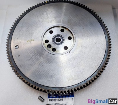 Маховик Hyundai HD72 D4AL 2320041002 - купить Верхнеяиково