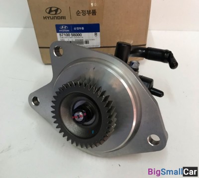 Насос гур Hyundai HD78 HD65 D4GA 5710058000 - купить Верхнеяиково