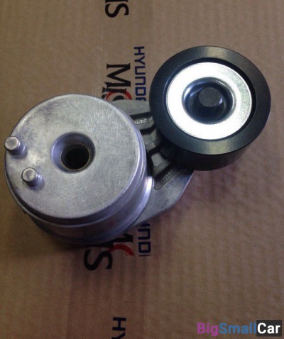 Натяжитель ремня приводн. Hyundai HD500 2525884400 - купить Верхнеяиково