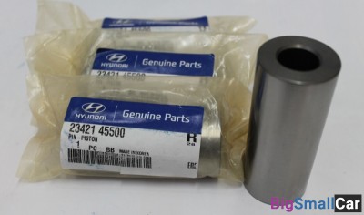 Палец поршневой Hyundai D4DD 2342145500 - купить Верхнеяиково