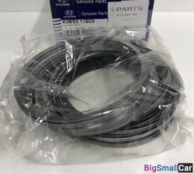 Кольца поршневые Hyundai D6AC D6AB K0BS311SC0 - купить Верхнеяиково