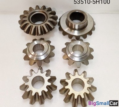 Сателиты дифференциала Hyundai 535105H100 - купить Верхнеяиково