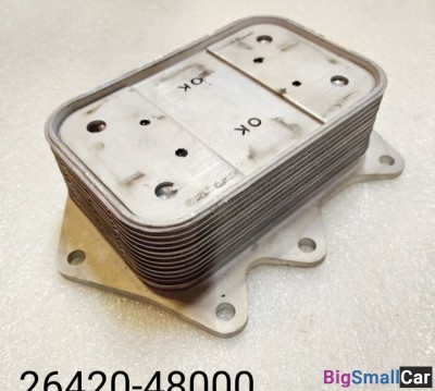 Теплообменник Hyundai D4GA HD78 2642048000 - купить Верхнеяиково