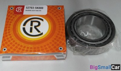 Подшипник ступицы Hyundai HD65 527035K000 - купить Верхнеяиково