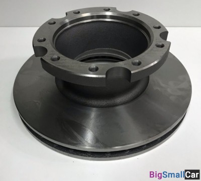 Диск тормозной передний Hyundai HD65 5176145020 - купить Верхнеяиково