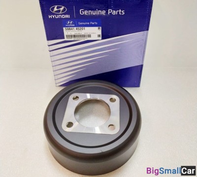 Барабан стояноч. тормоза Hyundai HD72 5984145201 - купить Верхнеяиково