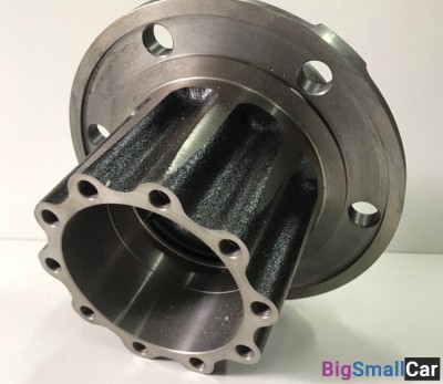 Ступица Заднего колеса Hyundai 5275262200 - купить Верхнеяиково