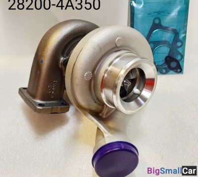 Турбокомпрессор Hyundai Porter2 euro4 28200-4A350 - купить Верхнеяиково