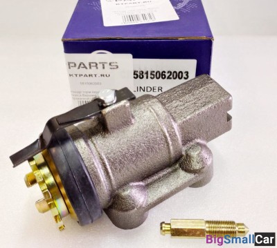 Цилиндр тормозной перед Hyundai HD120 581506200 - купить Верхнеяиково