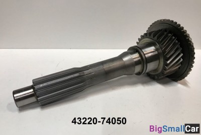 Вал первичный Hyundai HD170 4322074050 - купить Верхнеяиково