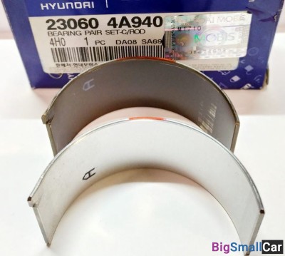 Вкладыши шатунные Портер 2 стандартные 230604A940 - купить Верхнеяиково