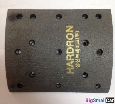 Накладка торм. колодки задняя HD500 583428A600 - купить Верхнеяиково