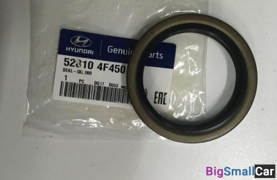 Сальник задней ступицы Hyundai Porter2 528104F450 - купить Верхнеяиково