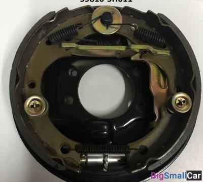 Механизм ручного тормоза HD78 в сборе 598105H011 - купить Верхнеяиково