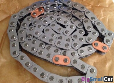 Цепь привода грм верхняя Hyundai D4CB 243514A600 - купить Верхнеяиково