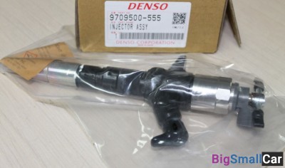 Форсунка топливная Hyundai HD78 HD65 3380045700 - купить Верхнеяиково