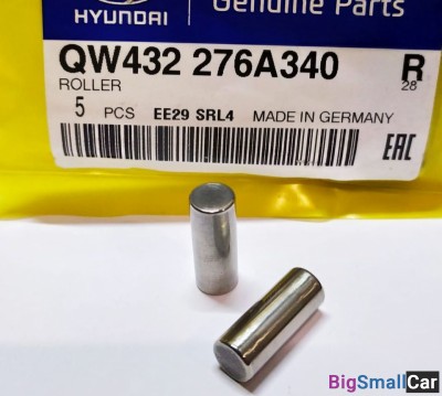 Подшипник кпп Hyundai HD120 QW432276A340 - купить Верхнеяиково