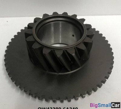 Шестерня кпп (KH10) 6-й Hyundai HD120 QW432806A34 - купить Верхнеяиково